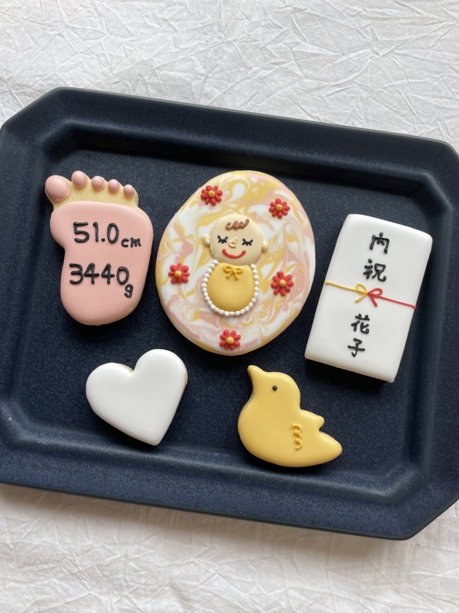名刺代わりにも♪　ワンちゃんお名前入りアイシングクッキー 選べる♡ワンコクッキーセット（メッセージ入れ・名入れ等可能